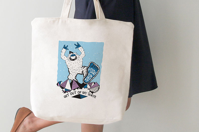 tote bag transfer